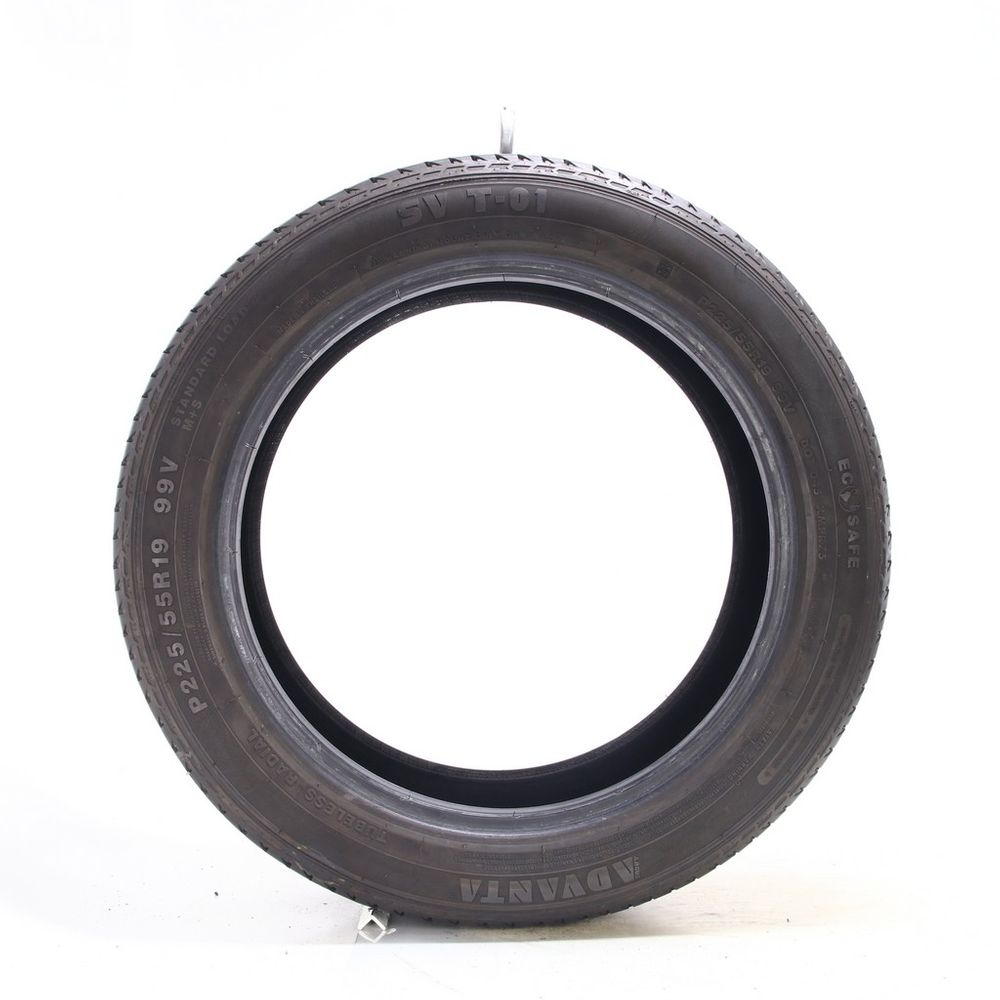 Set of (2) Used 225/55R19 Advanta SV T-01 99V - 9.5/32 - Image 3