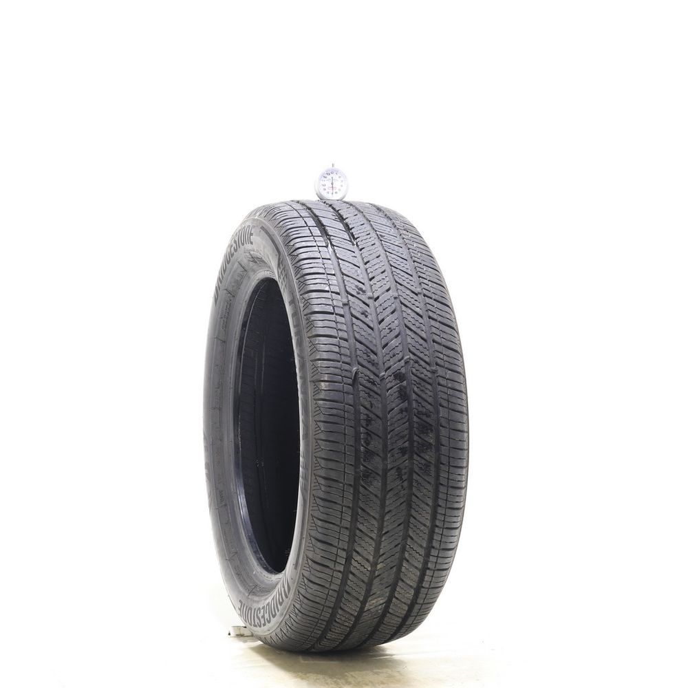 Set of (2) Used 215/55R17 Bridgestone Turanza LS100 94H - 6.5-7/32 - Image 1