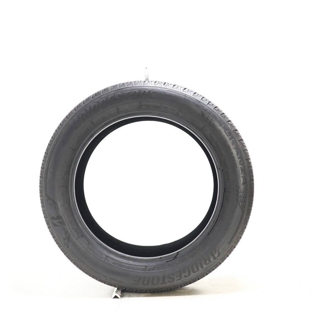 Set of (2) Used 215/55R17 Bridgestone Turanza LS100 94H - 6.5-7/32 - Image 3