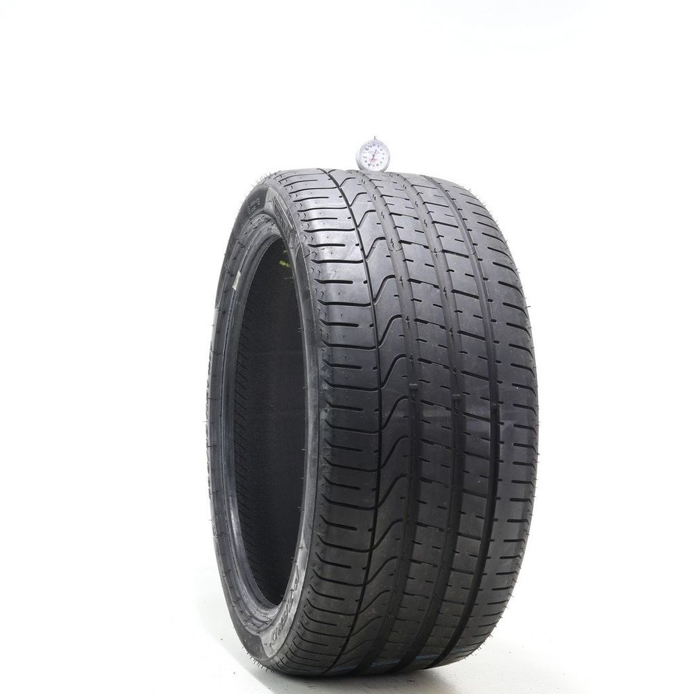 Set of (2) Used 295/35R21 Pirelli P Zero N1 107Y - 6.5-7.5/32 - Image 4