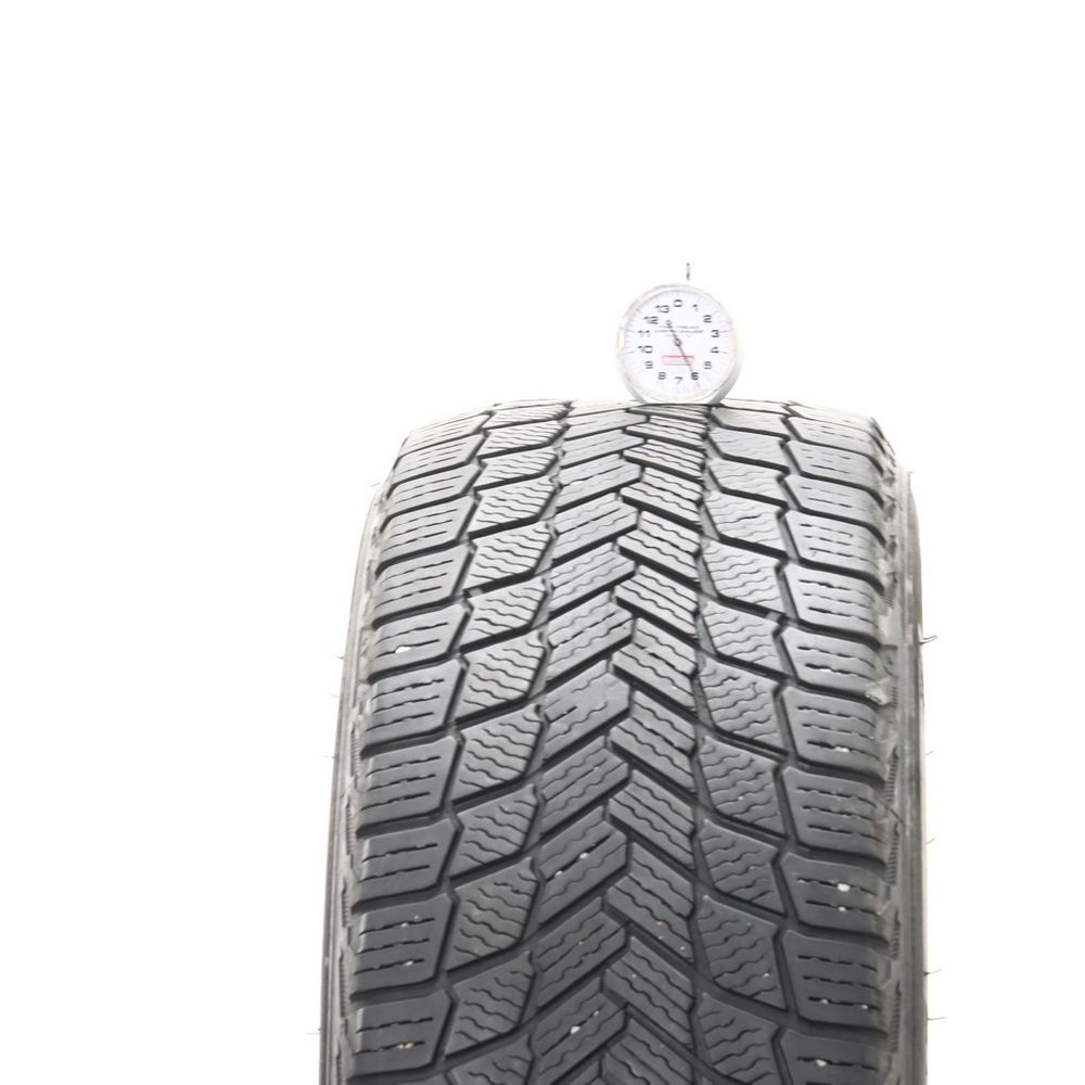 Set of (2) Used 225/60R17 Michelin X-Ice Snow 103T - 6-7.5/32 - Image 2