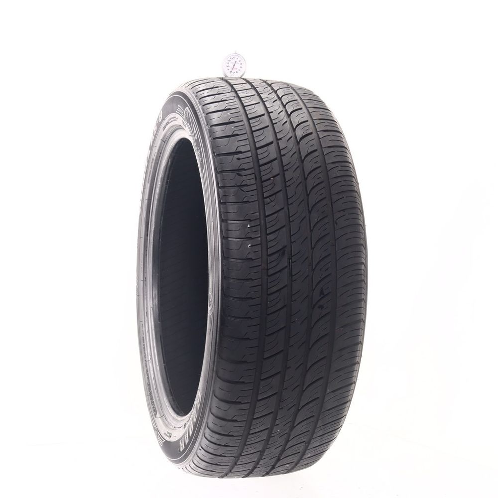 Set of (2) Used 285/45ZR22 Radar Dimax AS-8 114W - 7.5-8/32 - Image 1