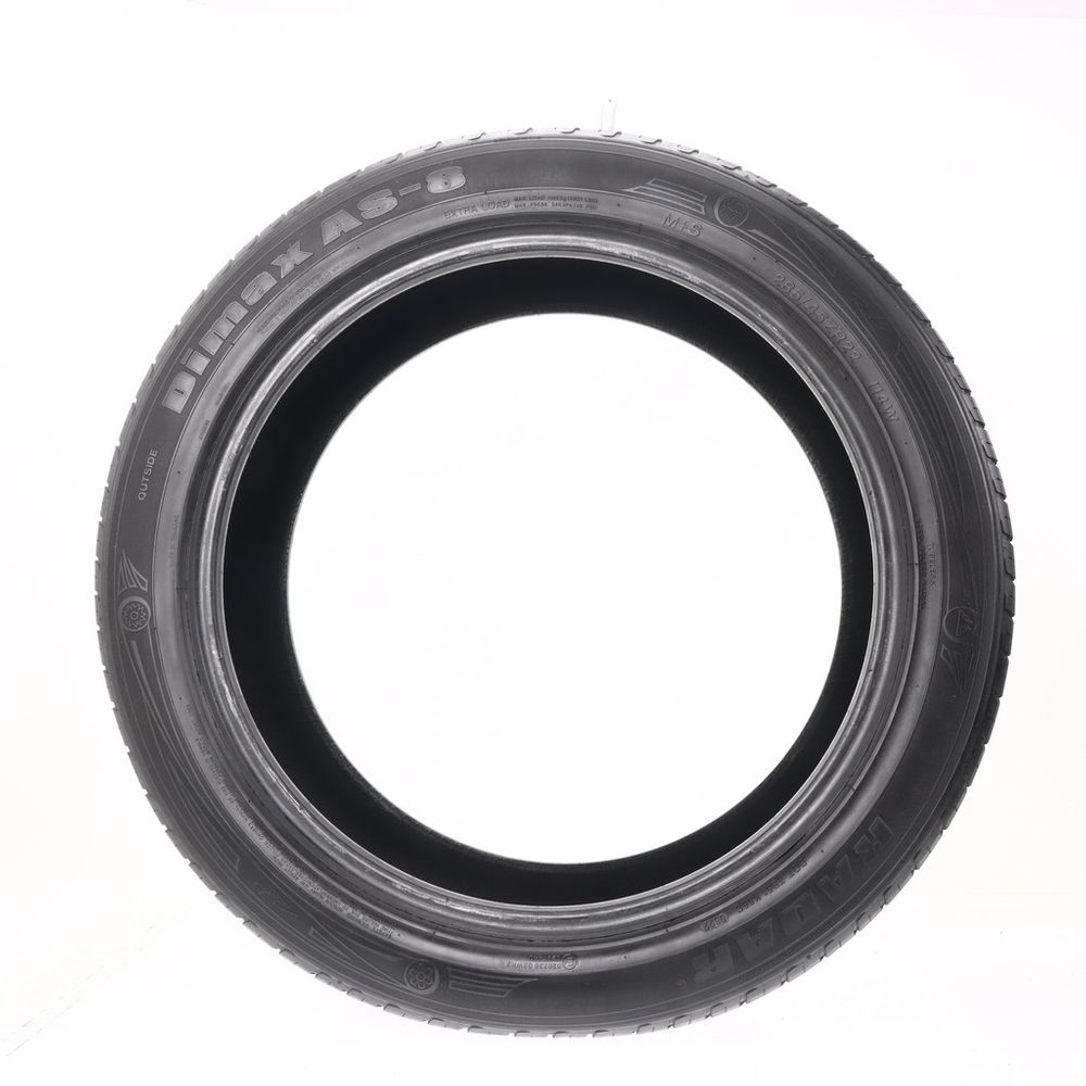 Set of (2) Used 285/45ZR22 Radar Dimax AS-8 114W - 7.5-8/32 - Image 3