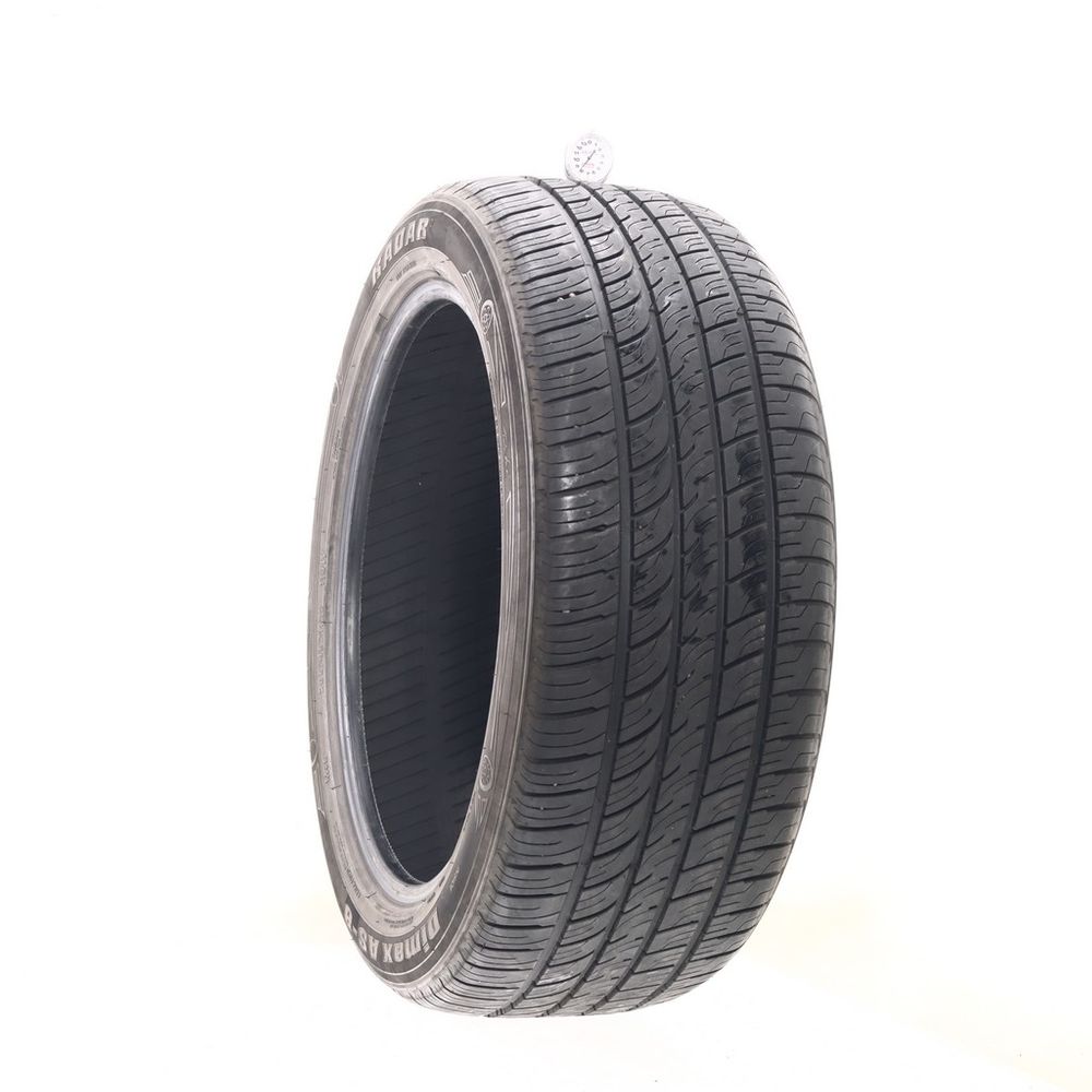 Set of (2) Used 285/45ZR22 Radar Dimax AS-8 114W - 7.5-8/32 - Image 4