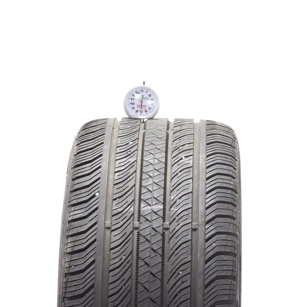 Set of (2) Used 245/45R18 Continental ProContact TX AO 100H - 7-8.5/32 - Image 2