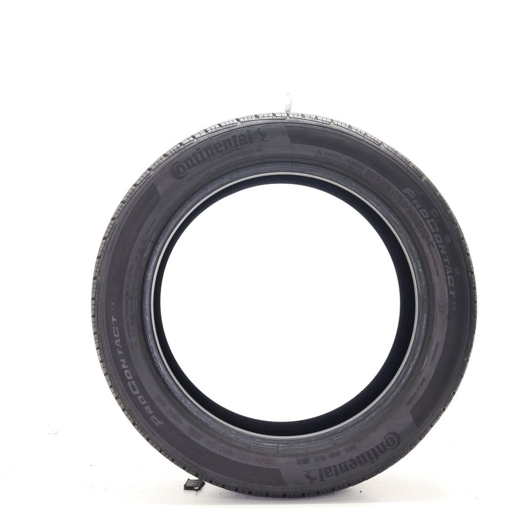 Set of (2) Used 245/45R18 Continental ProContact TX AO 100H - 7-8.5/32 - Image 6