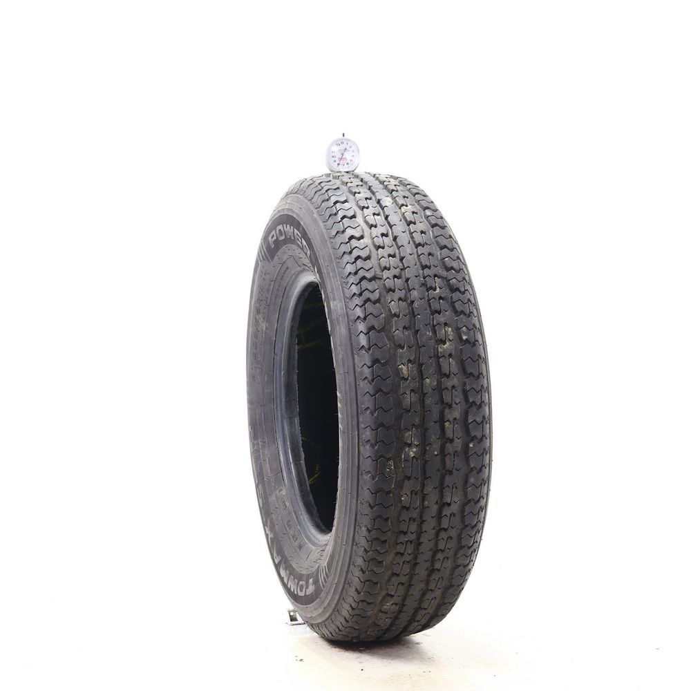 Used ST 205/75R14 Power King Towmax STR 1N/A C - 8/32 - Image 1