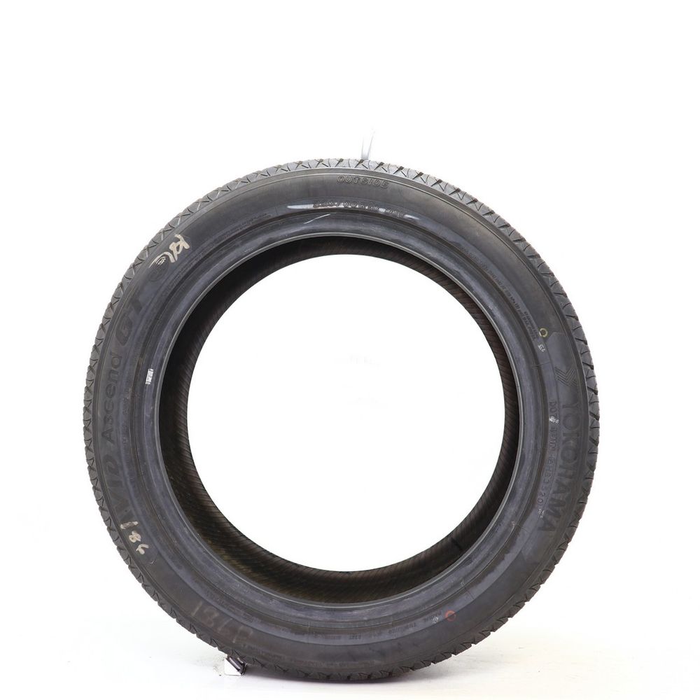 Set of (2) Used 225/50R18 Yokohama Avid Ascend GT 95V - 6.5-8/32 - Image 3