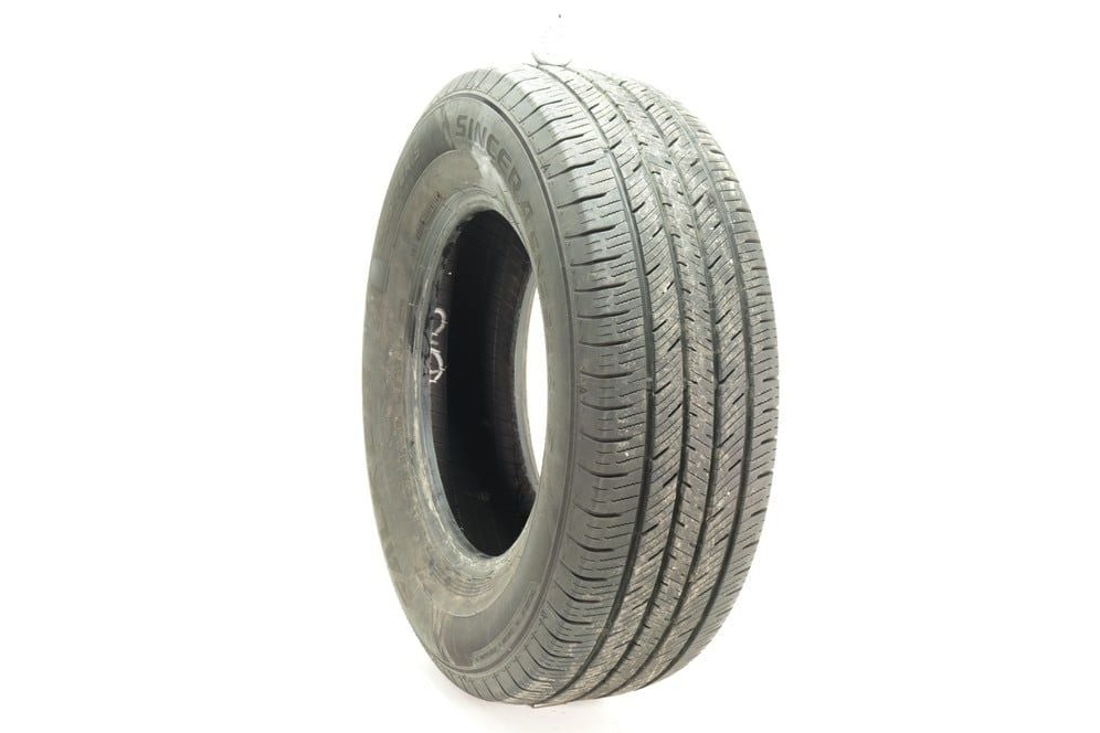 Set of (2) Used 225/70R15 Falken Sincera SN250 A/S 100T - 8.5-9/32 - Image 1