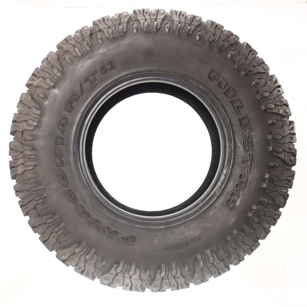Set of (2) Used LT 37X12.5R17 Milestar Patagonia M/T-02 124Q D - 12-12.5/32 - Image 3