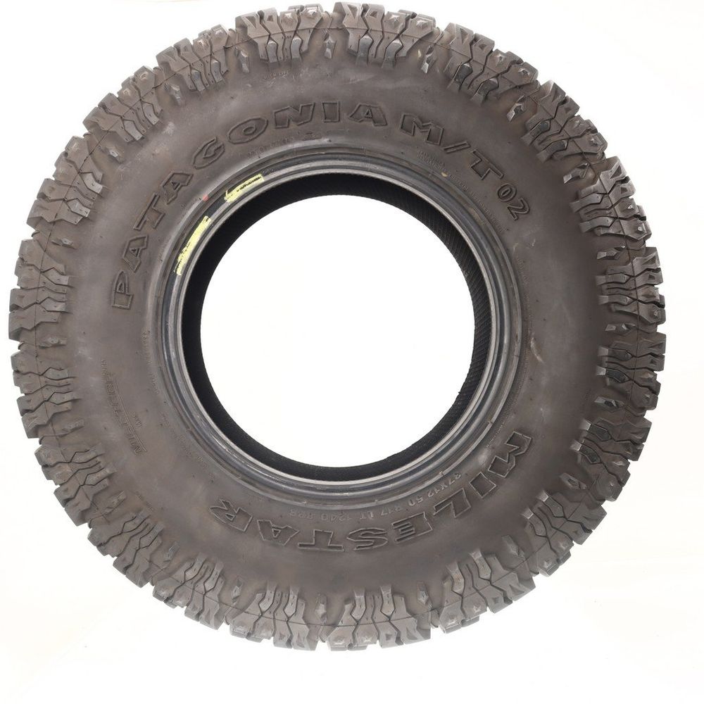 Set of (2) Used LT 37X12.5R17 Milestar Patagonia M/T-02 124Q D - 12-12.5/32 - Image 6