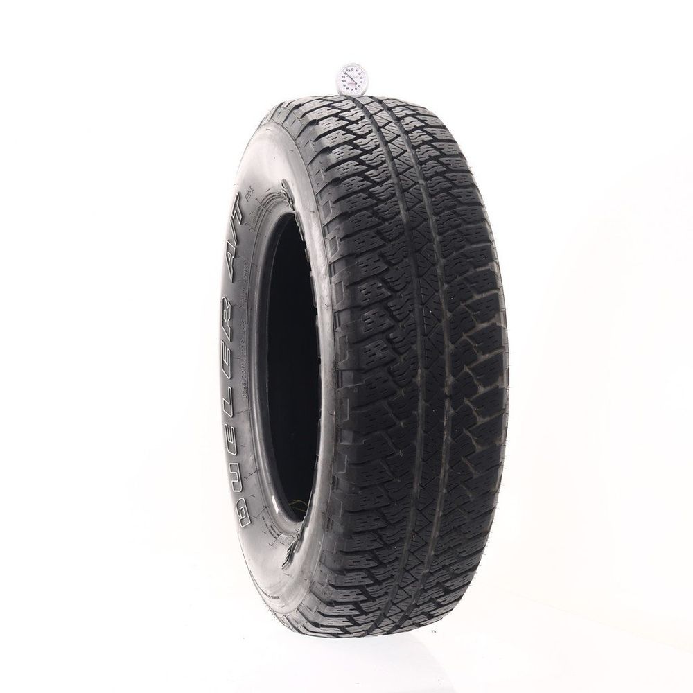 Set of (2) Used 255/70R18 Bridgestone Dueler AT RH-S 112S - 12/32 - Image 1