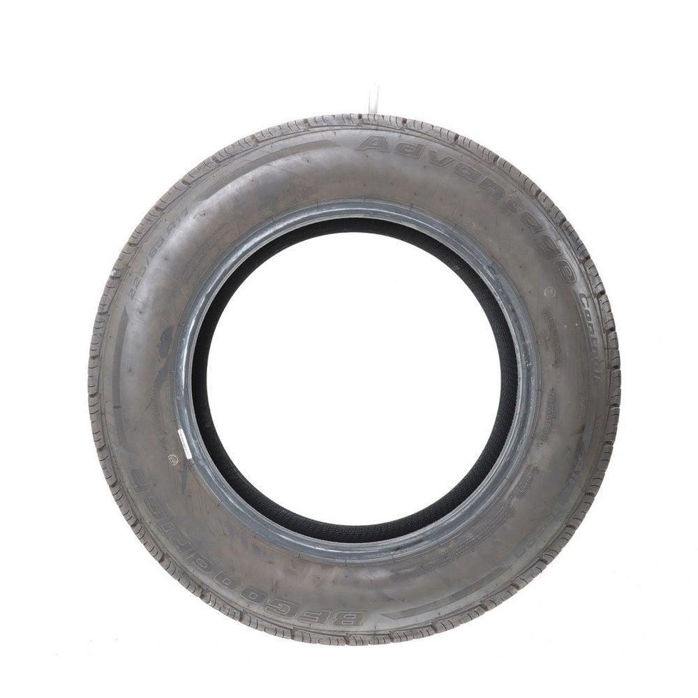 Set of (4) Used 225/65R17 BFGoodrich Advantage Control 102H - 9/32 - Image 3