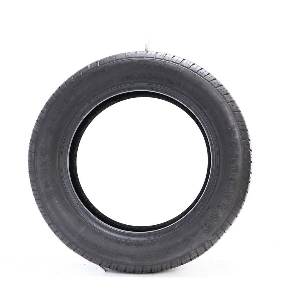 Set of (2) Used 225/60R18 Goodyear Eagle Sport AS 100V - 9-9.5/32 - Image 6