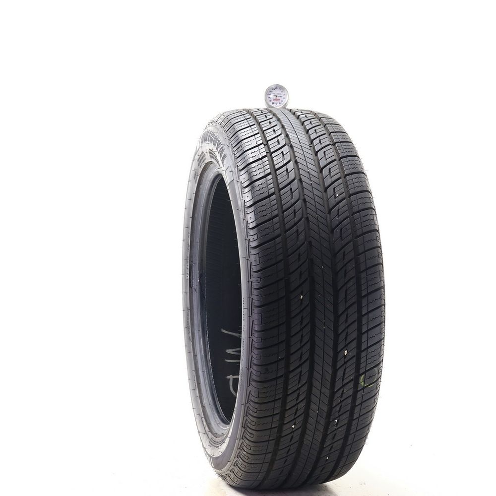 Used 235/55R19 Uniroyal Tiger Paw Touring A/S 101H - 10.5/32 - Image 1
