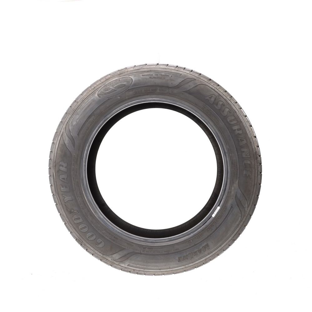 Set of (4) Used 235/60R18 Goodyear Assurance MaxLife 103V - 9.5-10/32 - Image 3