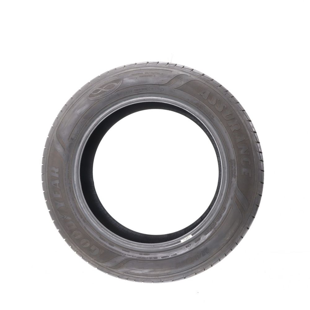 Set of (4) Used 235/60R18 Goodyear Assurance MaxLife 103V - 9.5-10/32 - Image 6