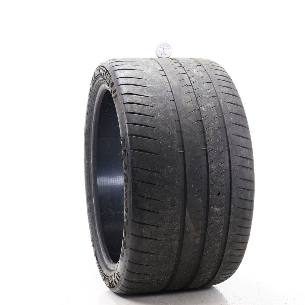 Set of (2) Used 325/30ZR21 Michelin Pilot Sport Cup 2 N2 108Y - 6.5-7/32 - Image 1