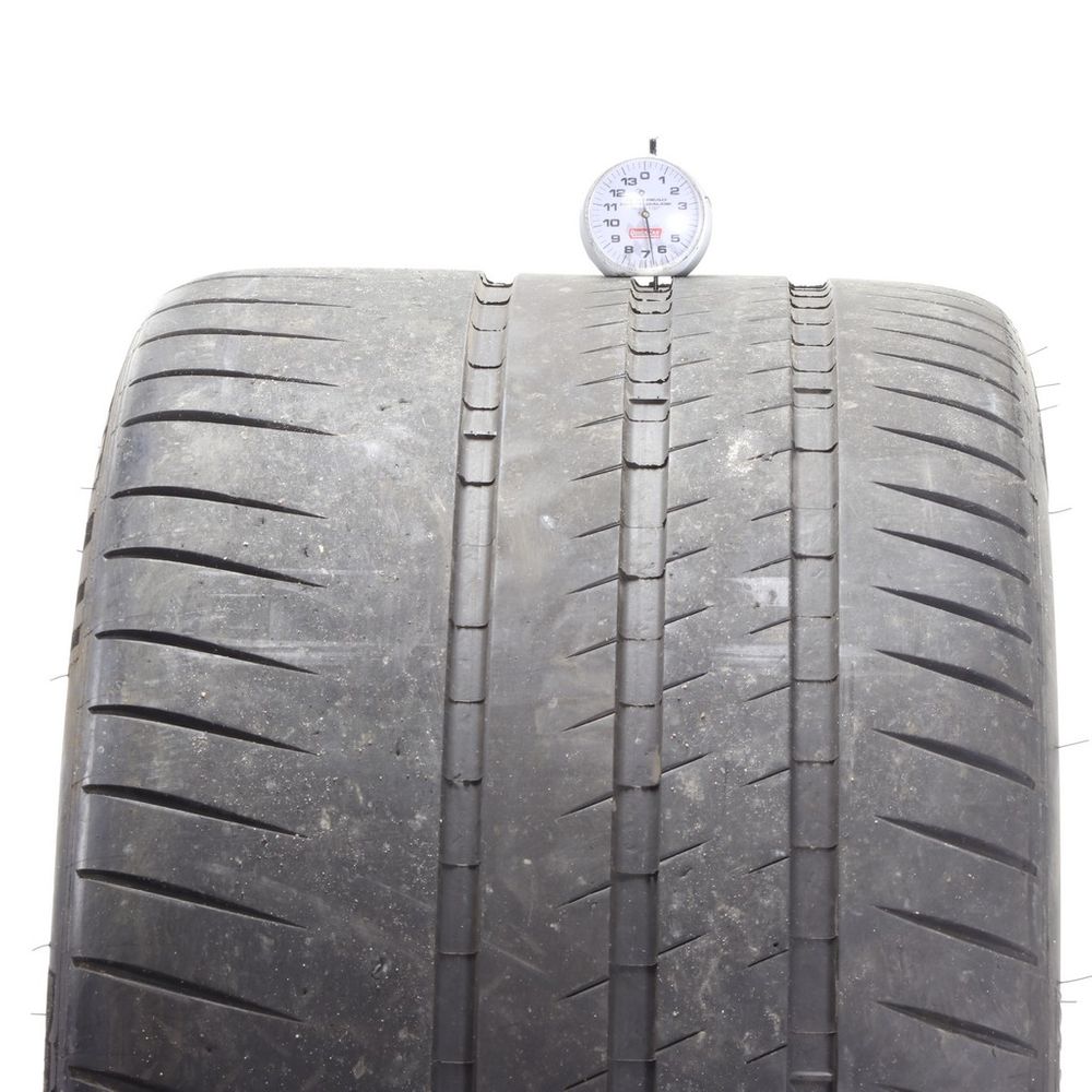 Set of (2) Used 325/30ZR21 Michelin Pilot Sport Cup 2 N2 108Y - 6.5-7/32 - Image 2
