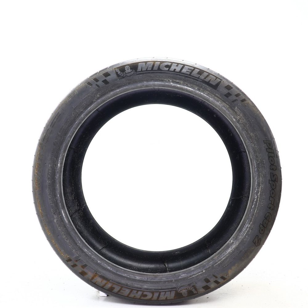 Set of (2) Used 325/30ZR21 Michelin Pilot Sport Cup 2 N2 108Y - 6.5-7/32 - Image 3
