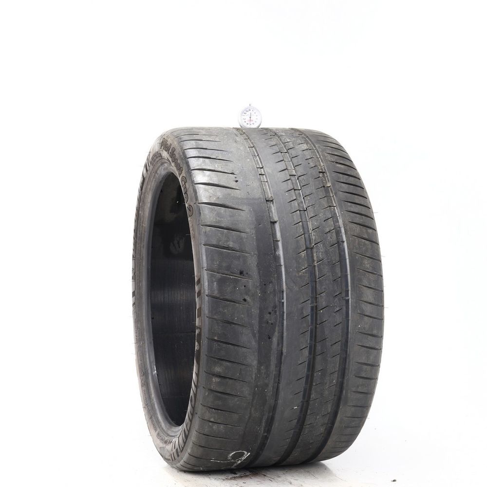 Set of (2) Used 325/30ZR21 Michelin Pilot Sport Cup 2 N2 108Y - 6.5-7/32 - Image 4