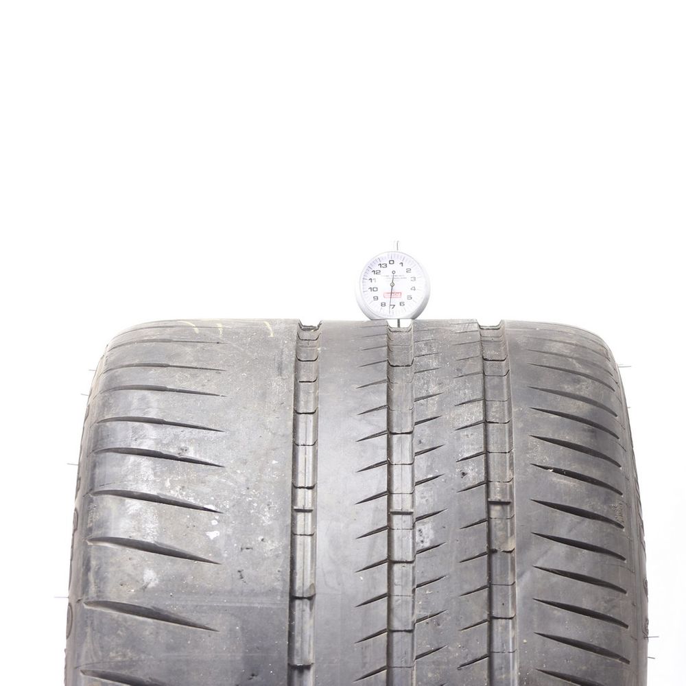 Set of (2) Used 325/30ZR21 Michelin Pilot Sport Cup 2 N2 108Y - 6.5-7/32 - Image 5