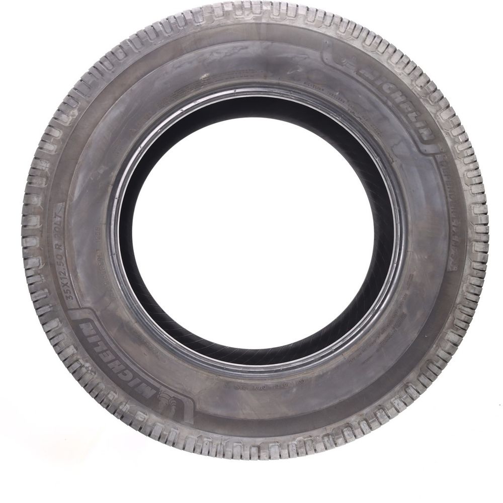 Set of (2) Used LT 35X12.5R20 Michelin Defender LTX M/S 2 125S F - 13.5/32 - Image 3