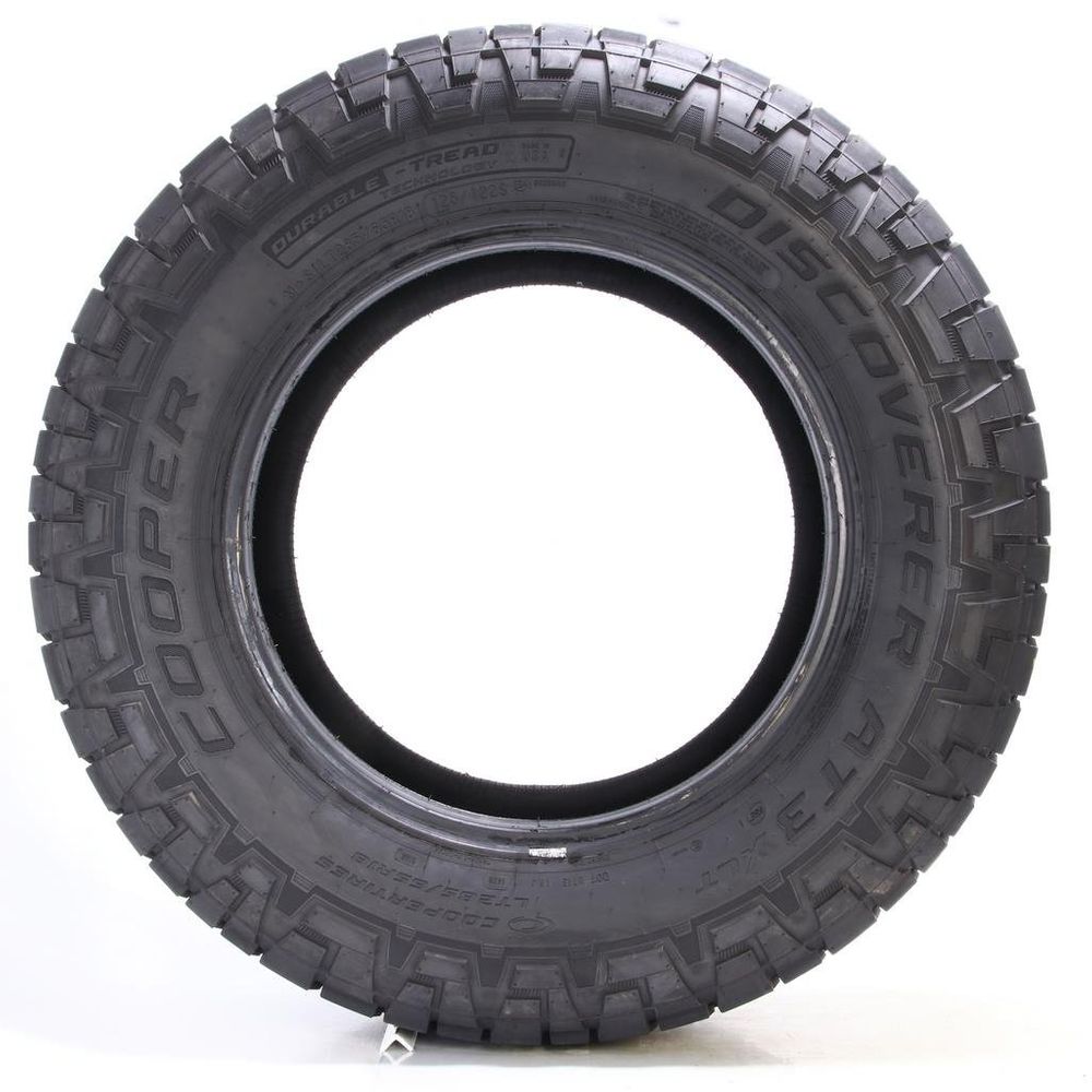 Set of (2) Used LT 285/65R18 Cooper Discoverer AT3 XLT 125/122S E - 15/32 - Image 3