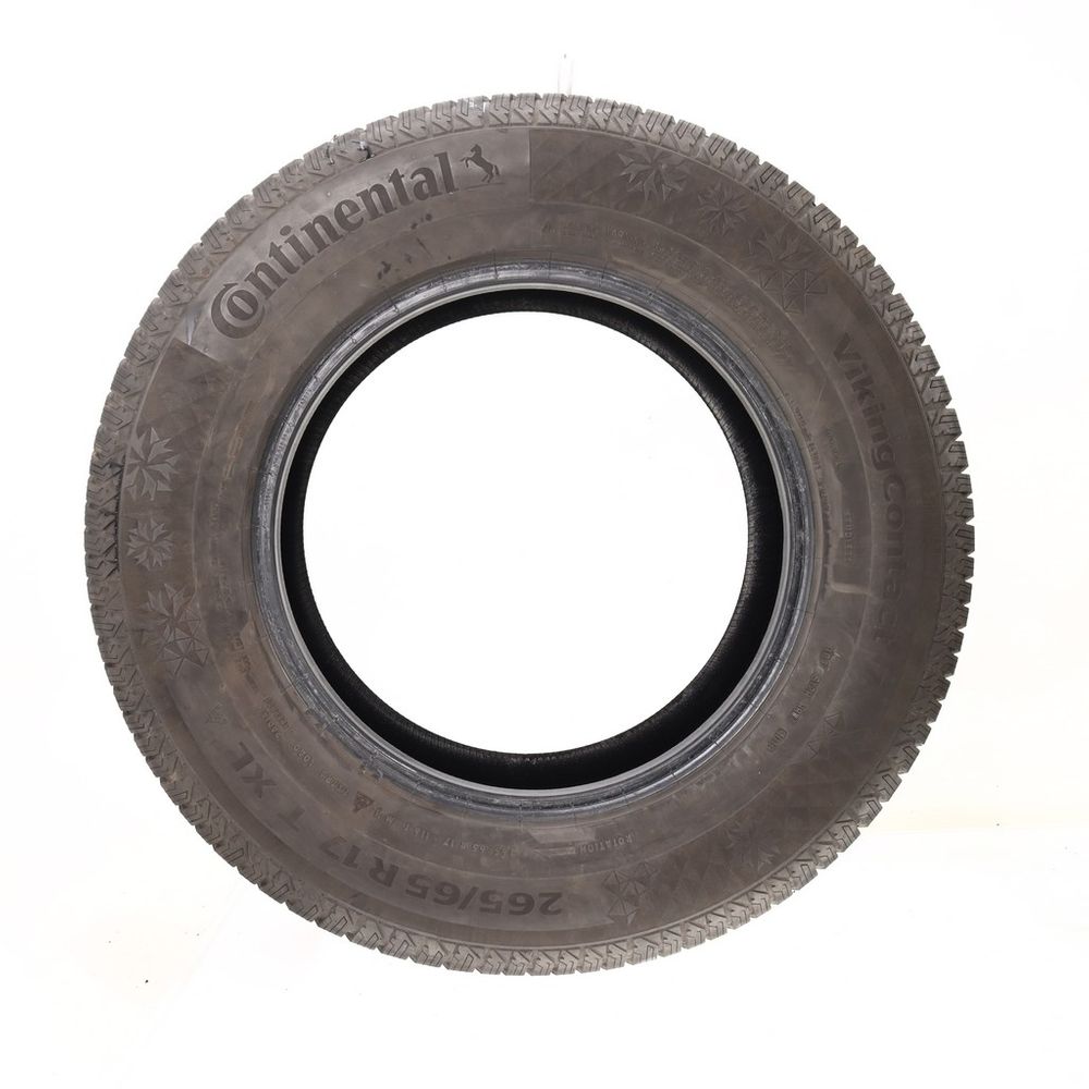 Used 265/65R17 Continental VikingContact 7 116T - 7/32 - Image 3