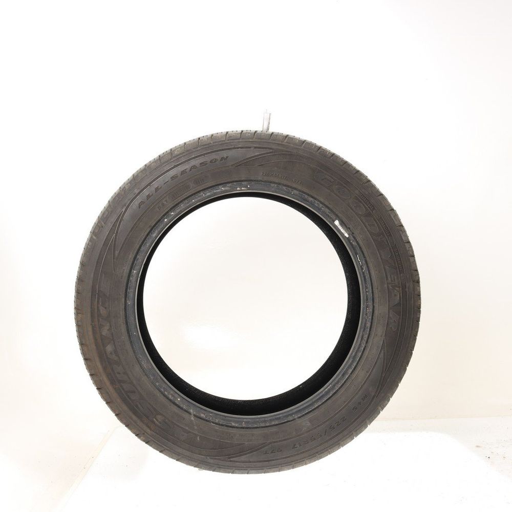 Set of (4) Used 225/55R17 Goodyear Assurance All-Season 97T - 5.5-6/32 - Image 6