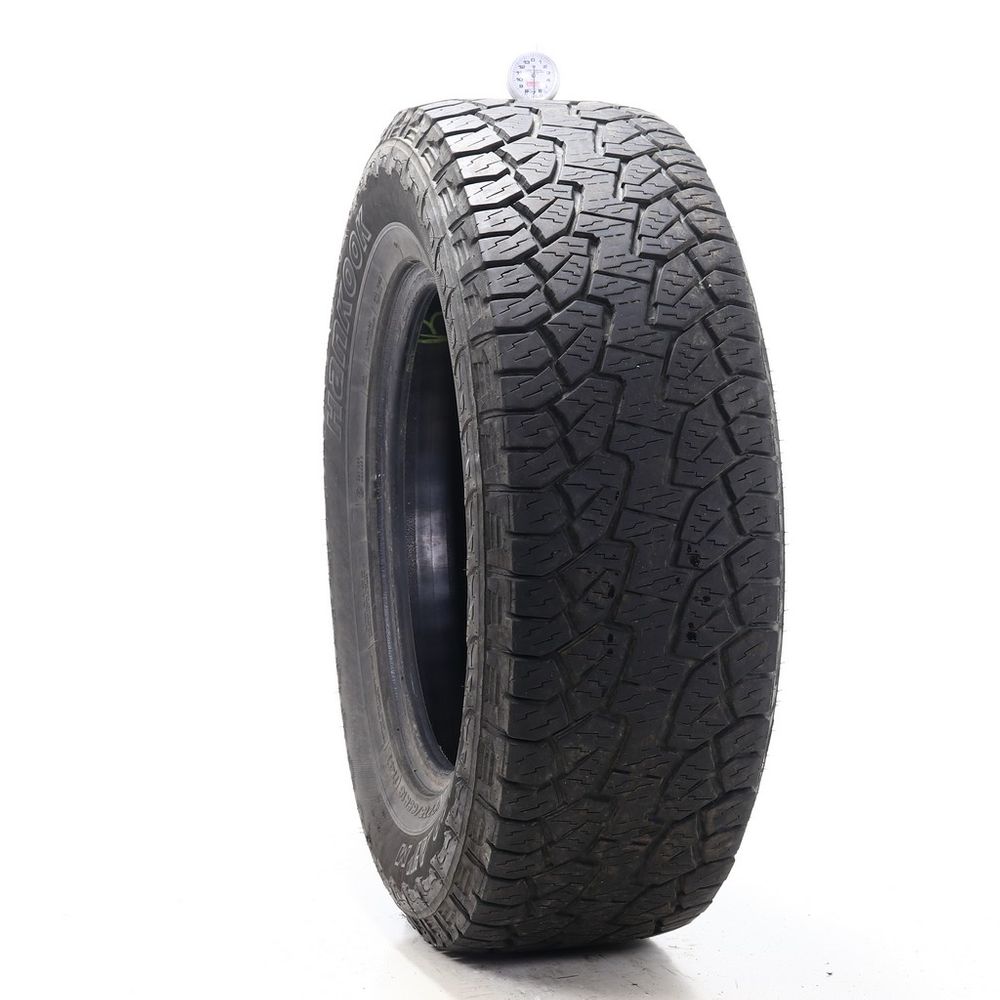 Set of (2) Used 275/65R18 Hankook Dynapro ATM 114T - 7-8/32 - Image 1