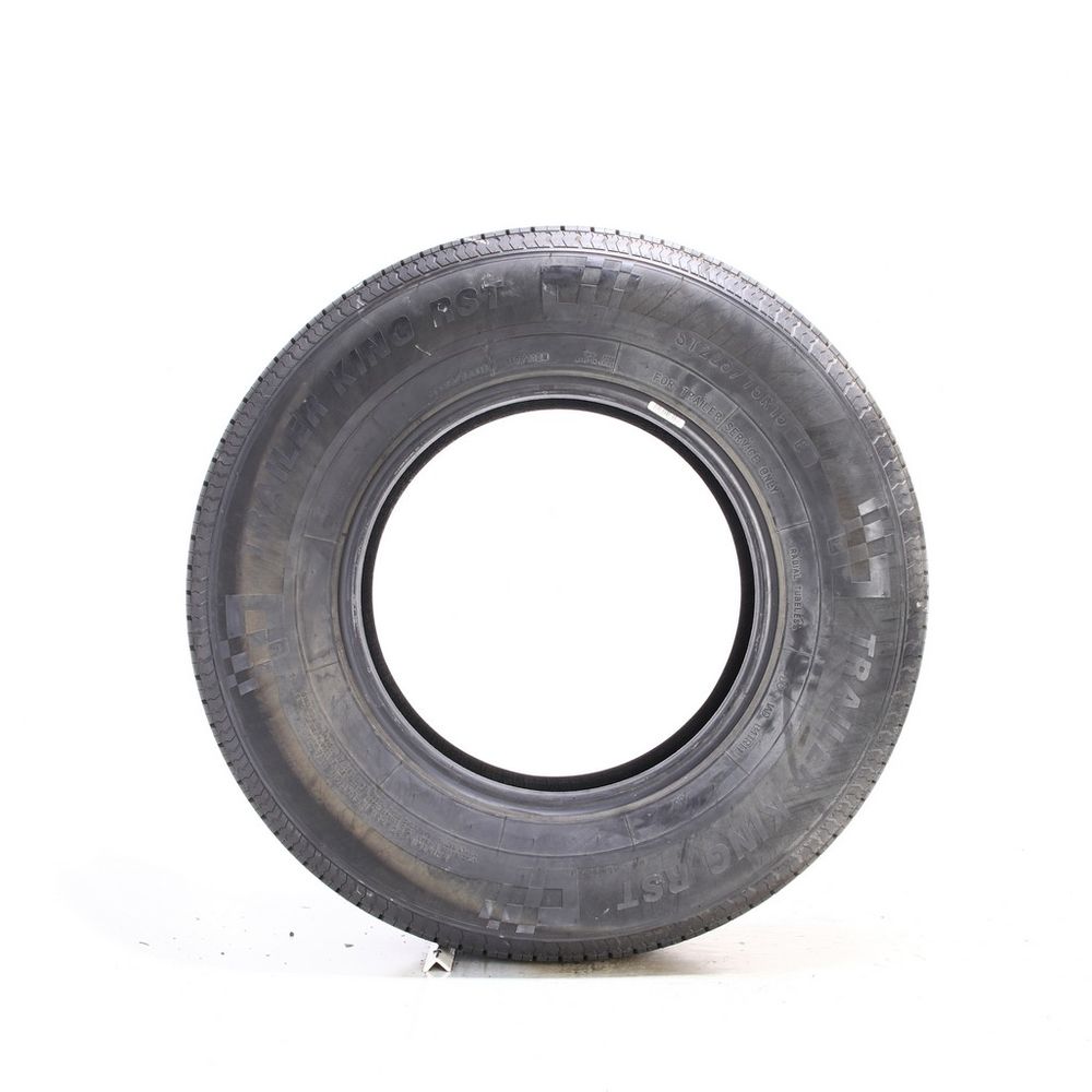 Set of (2) New ST 225/75R15 Trailer King RST 117/112M D - Image 3