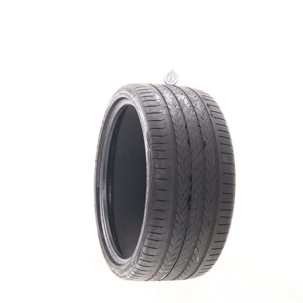 Set of (2) Used 275/30R21 Continental EcoContact 6Q MO ContiSilent 98Y - 7.5/32 - Image 1