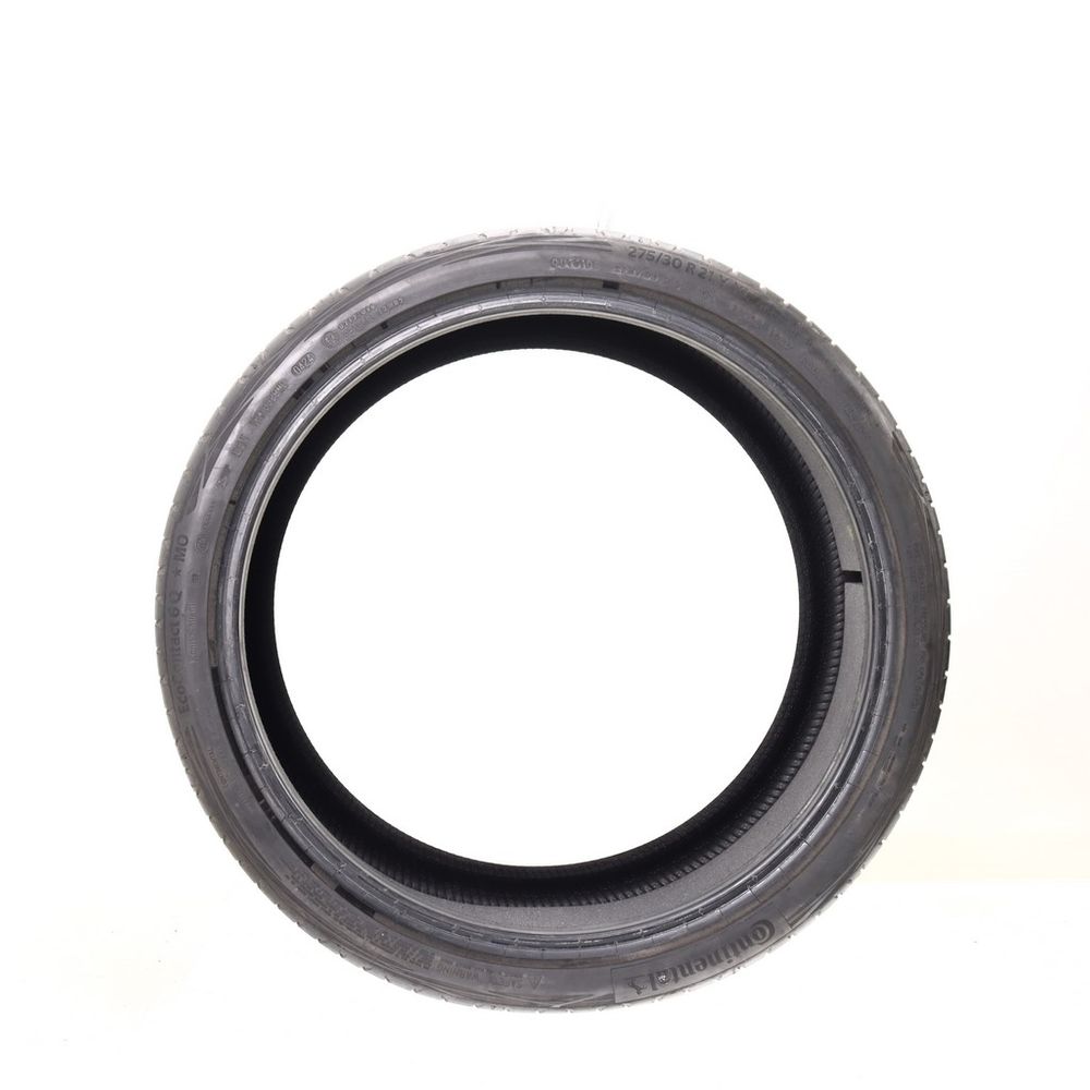 Set of (2) Used 275/30R21 Continental EcoContact 6Q MO ContiSilent 98Y - 7.5/32 - Image 3