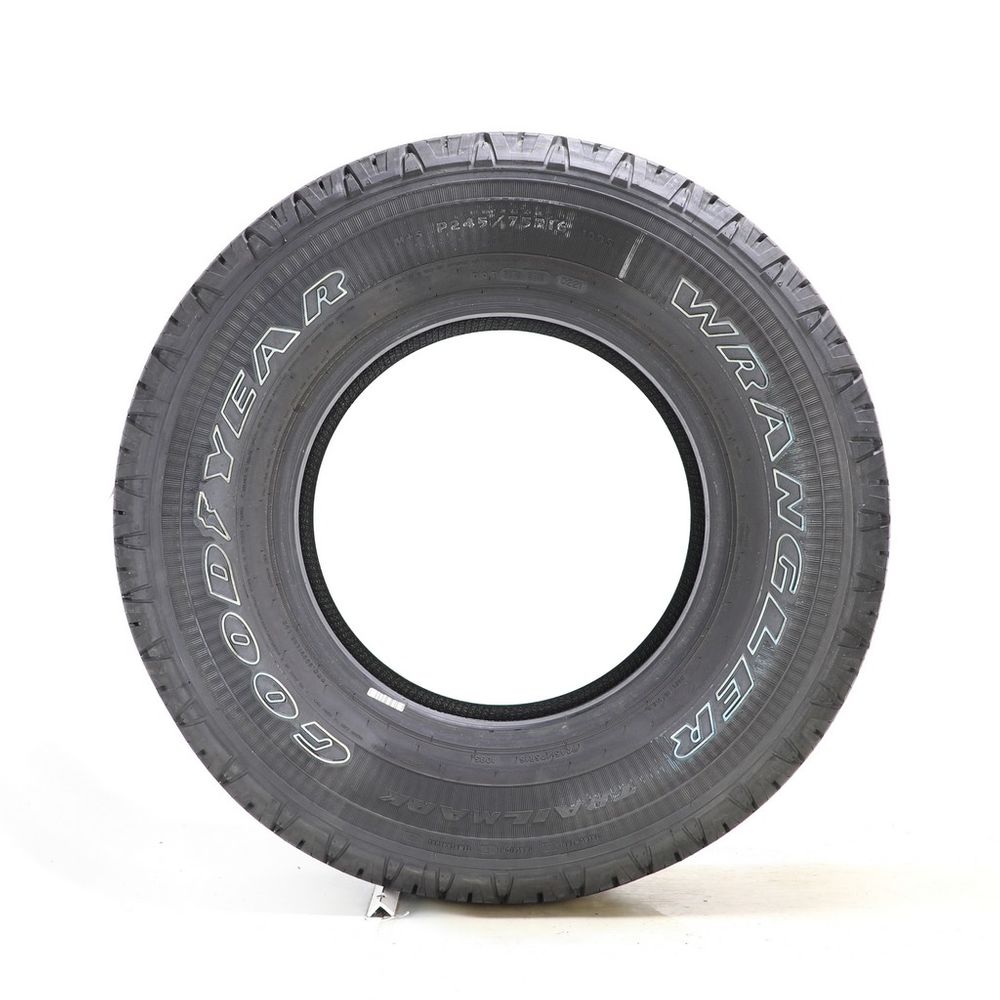 Set of (4) New 245/75R16 Goodyear Wrangler Trailmark 109S - 11.5/32 - Image 3
