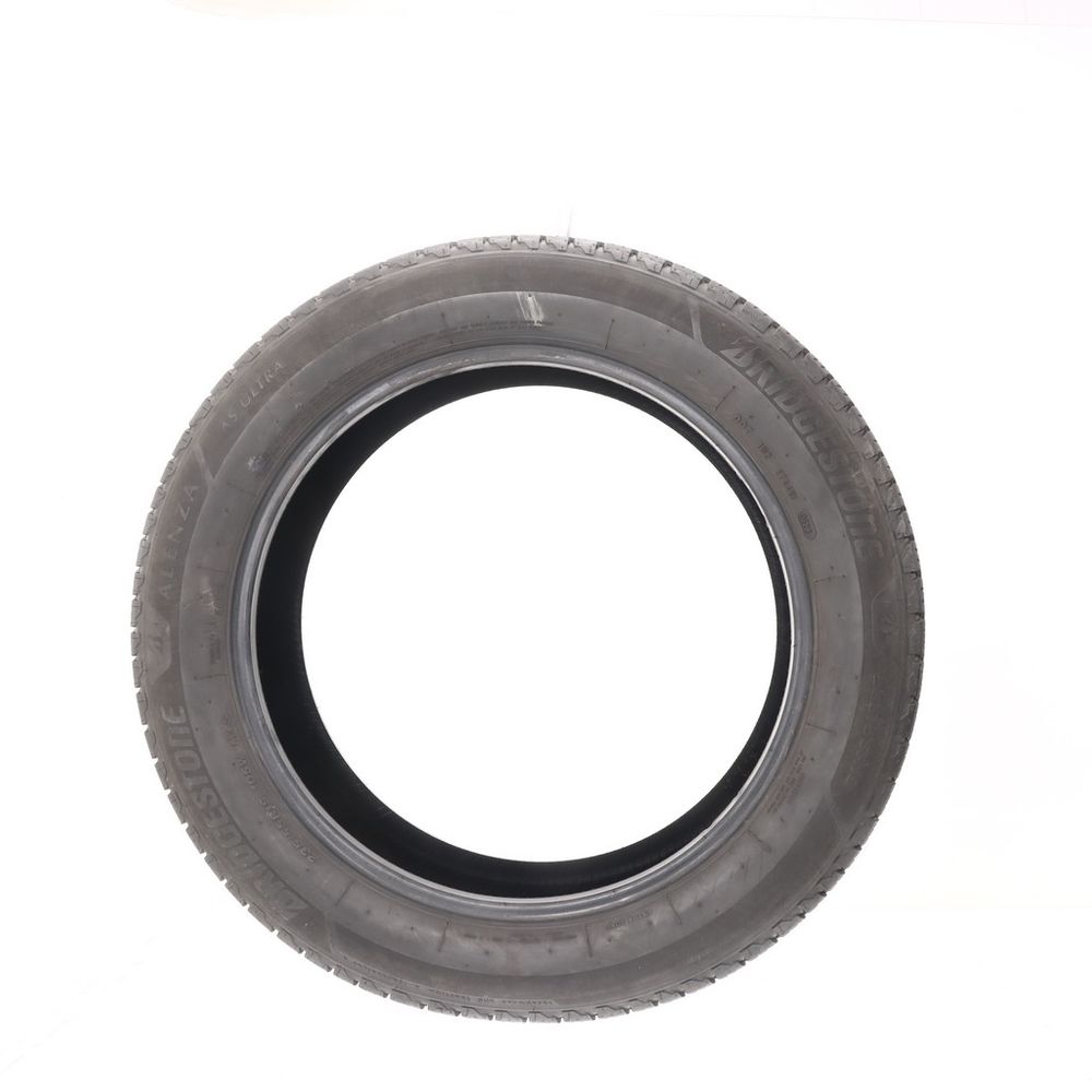 Set of (4) Used 235/55R19 Bridgestone Alenza AS Ultra 105W - 7.5/32 - Image 3
