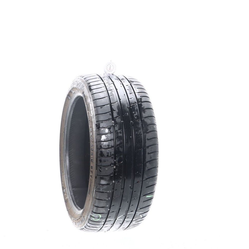 Set of (2) Used 245/40R18 Dunlop SP Sport Maxx GT 600A 97Y - 7-7.5/32 - Image 1