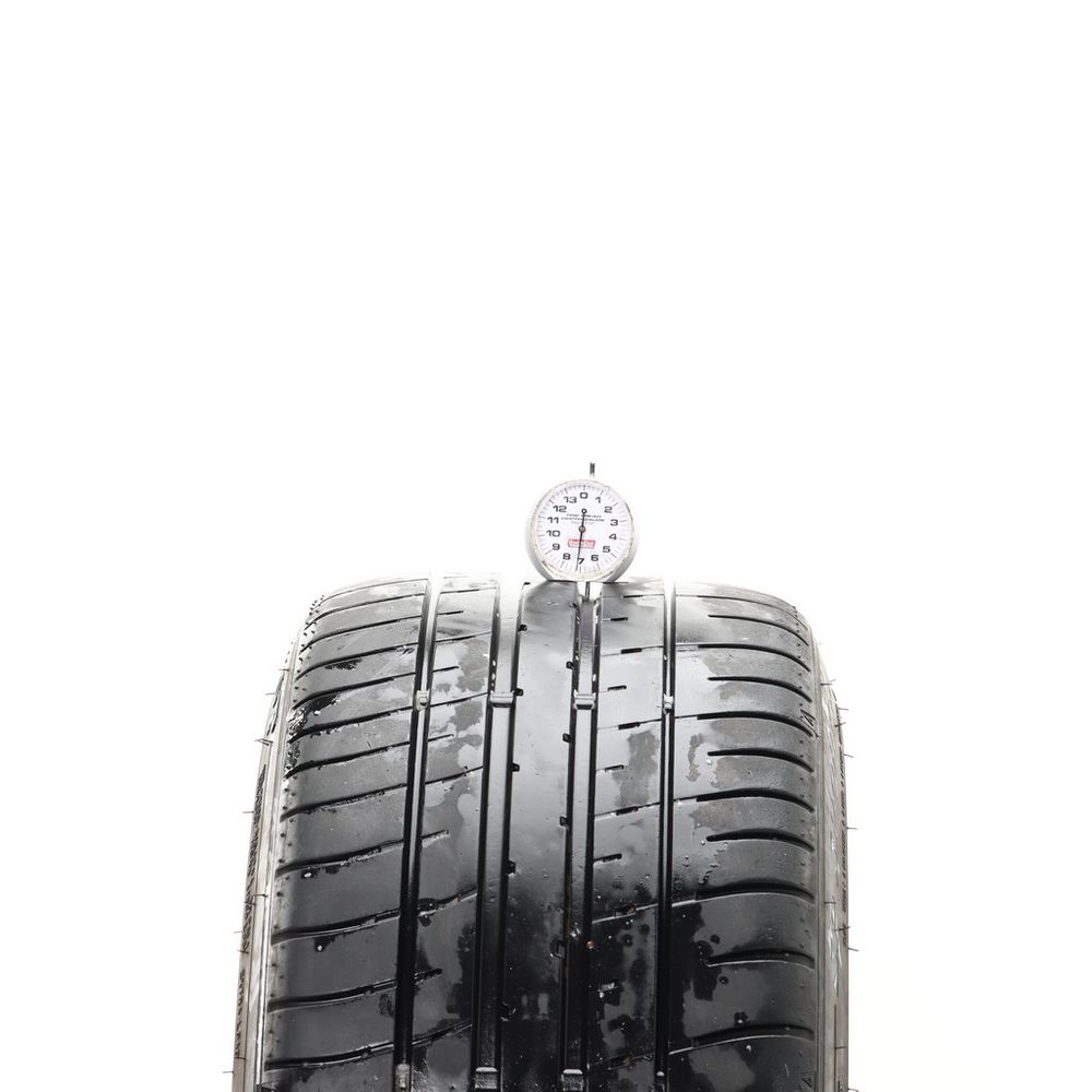 Set of (2) Used 245/40R18 Dunlop SP Sport Maxx GT 600A 97Y - 7-7.5/32 - Image 2