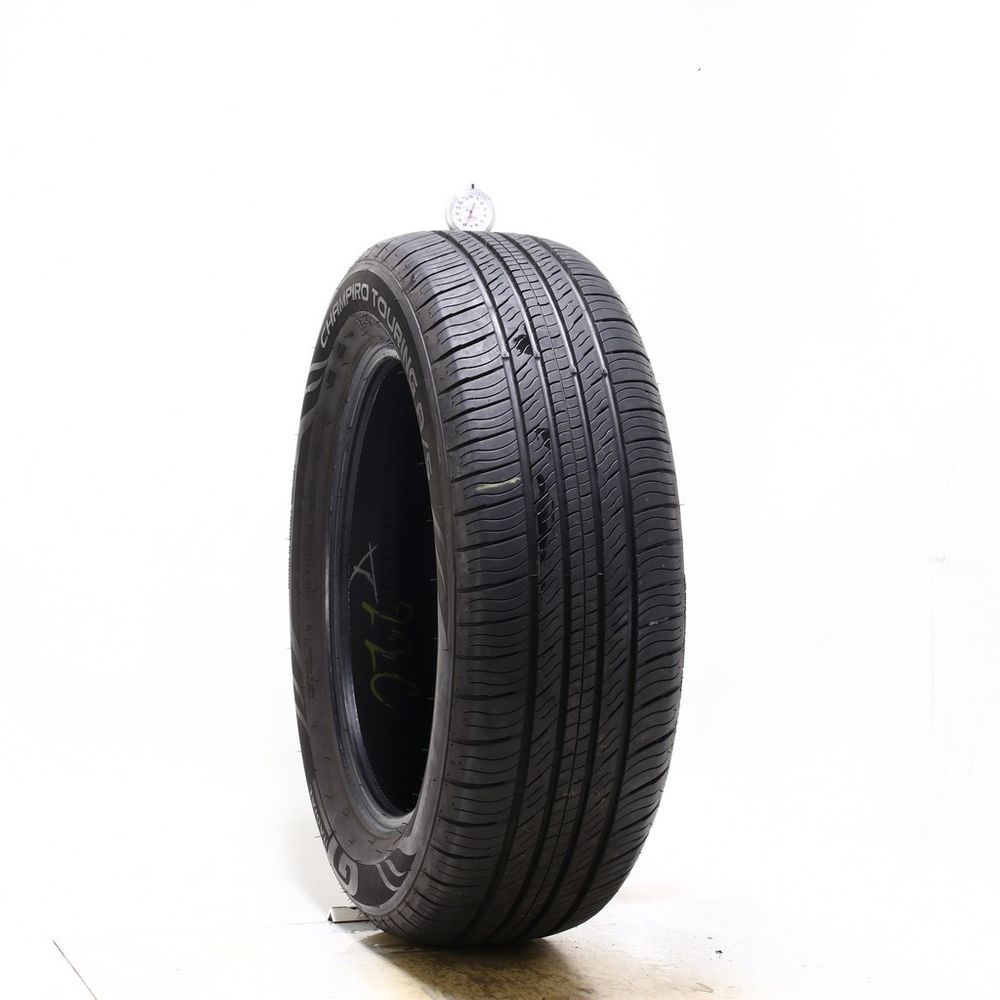 Set of (4) Used 225/60R18 GT Radial Champiro Touring AS 100H - 7.5/32 - Image 1