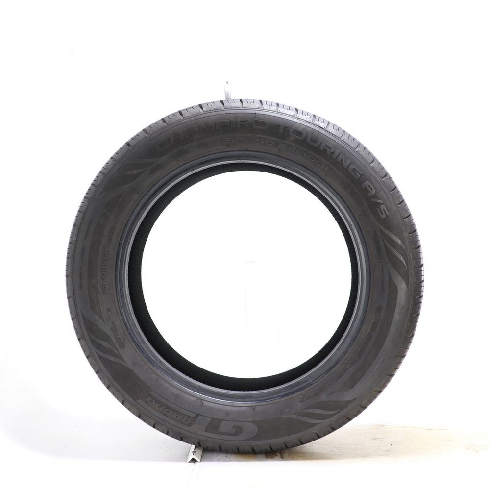 Set of (4) Used 225/60R18 GT Radial Champiro Touring AS 100H - 7.5/32 - Image 3