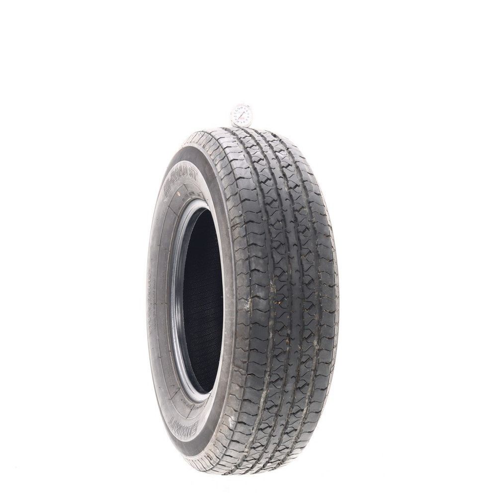 Set of (2) Used ST 225/75R15 Summit HI-Road ST 117/112L E - 8.5-9/32 - Image 1