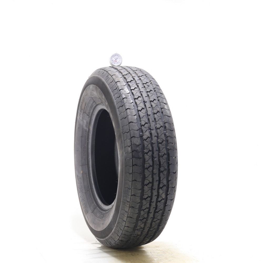 Set of (2) Used ST 225/75R15 Summit HI-Road ST 117/112L E - 8.5-9/32 - Image 4