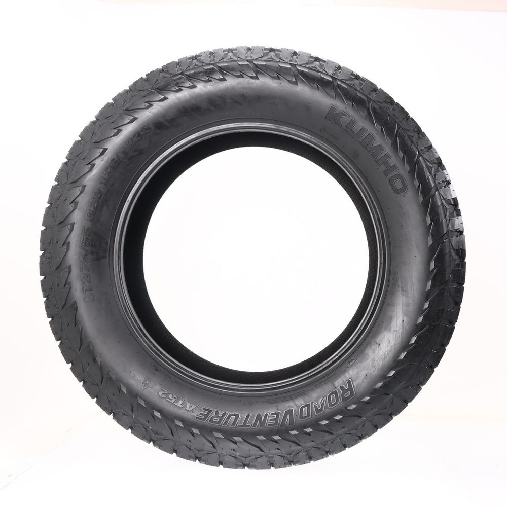New LT 275/65R20 Kumho Road Venture AT52 126/123S E - Image 3
