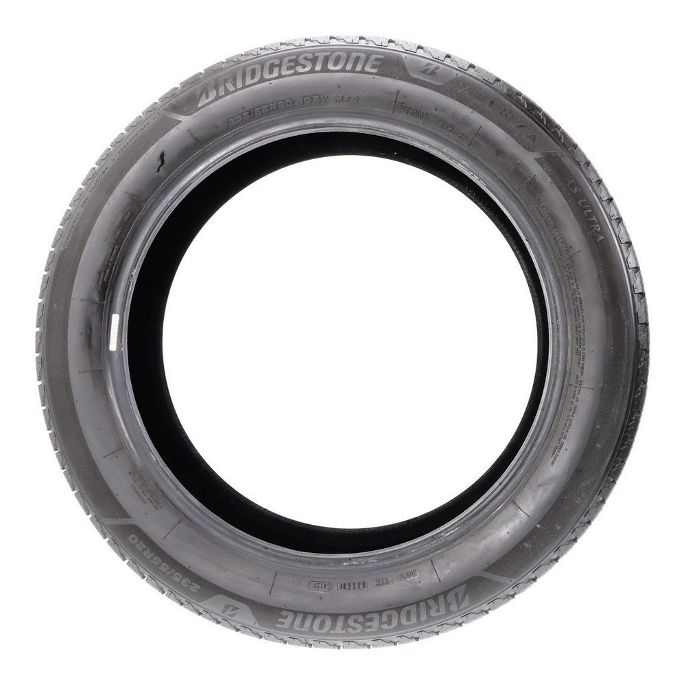 Set of (4) Used 235/55R20 Bridgestone Alenza AS Ultra 102V - 7.5-8.5/32 - Image 6