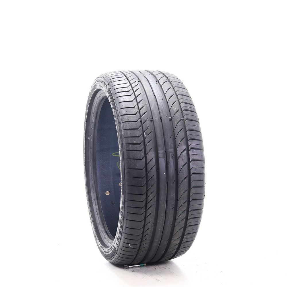 Driven Once 255/35R19 Continental ContiSportContact 5 SSR MOE 96Y - 10/32 - Image 1