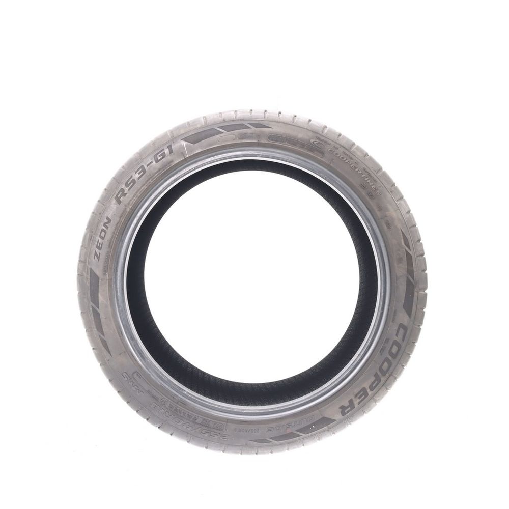Used 255/40R18 Cooper Zeon RS3-G1 99W - 6.5/32 - Image 3