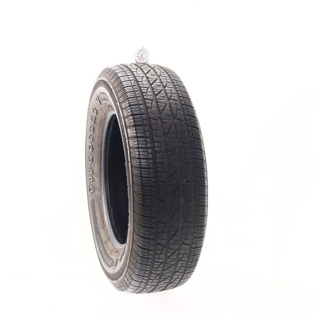 Set of (2) Used 245/70R17 Firestone Destination LE3 110T - 7.5/32 - Image 1