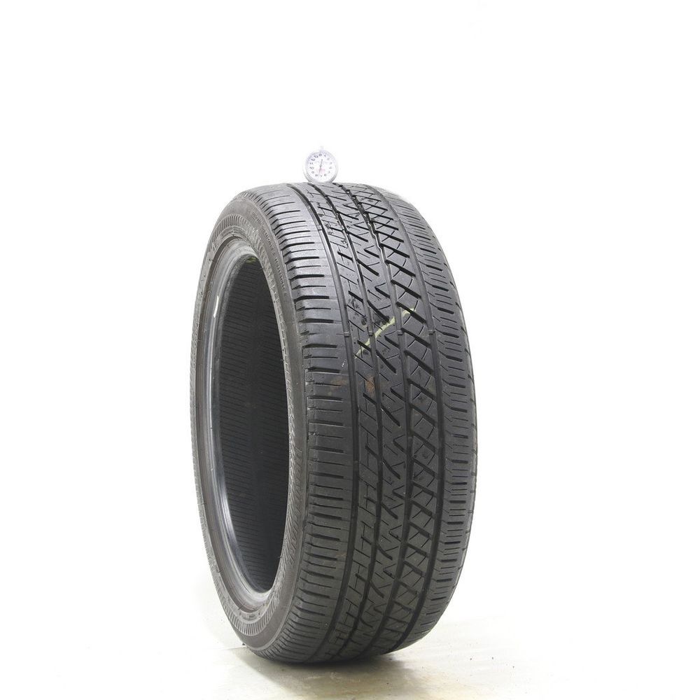 Set of (2) Used 245/45RF19 Bridgestone DriveGuard RFT 102W - 7.5-9/32 - Image 1