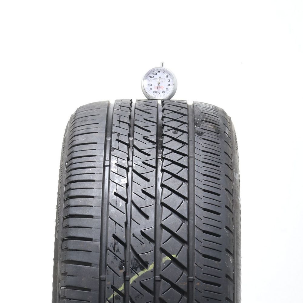 Set of (2) Used 245/45RF19 Bridgestone DriveGuard RFT 102W - 7.5-9/32 - Image 2