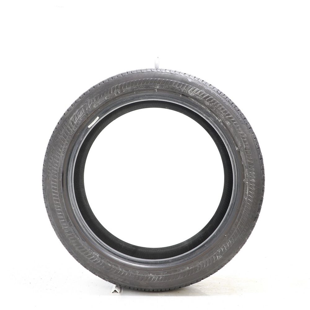 Set of (2) Used 245/45RF19 Bridgestone DriveGuard RFT 102W - 7.5-9/32 - Image 3